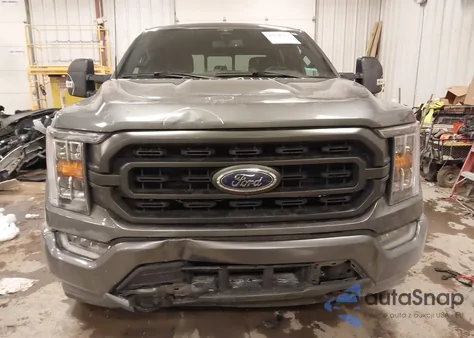 2023 Ford F-150 Xlt from USA, damaged, VIN 1FTFW1ED6PFC58542